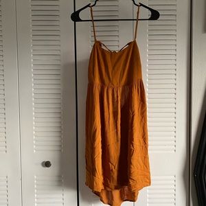 Wild fable rust dress small
